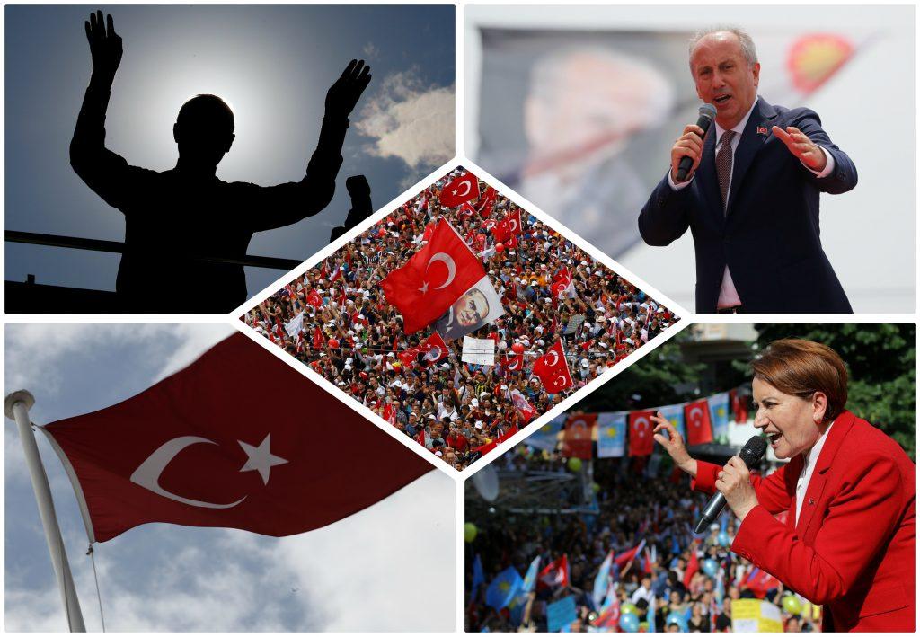 εκλογές στην Τουρκία Ερντογάν Ιντζέ