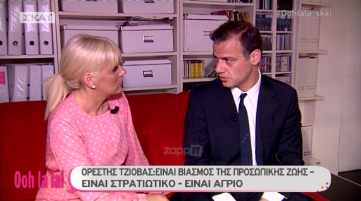 Ορέστης Τζιόβας: «Δεν έχω μετανιώσει που πέταξα αυγά σε φωτορεπόρτερ! Θα το ξαναέκανα»