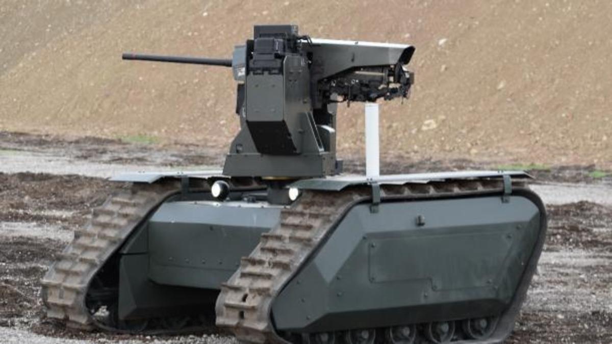Γεμίζει το τουρκικό οπλοστάσιο: Έτοιμο και το εθνικό μη επανδρωμένο χερσαίο όχημα