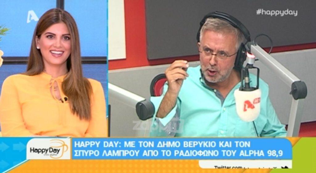Αποκάλυψε στον αέρα ποιοι παρουσιαστές συνεχίζουν στον Alpha