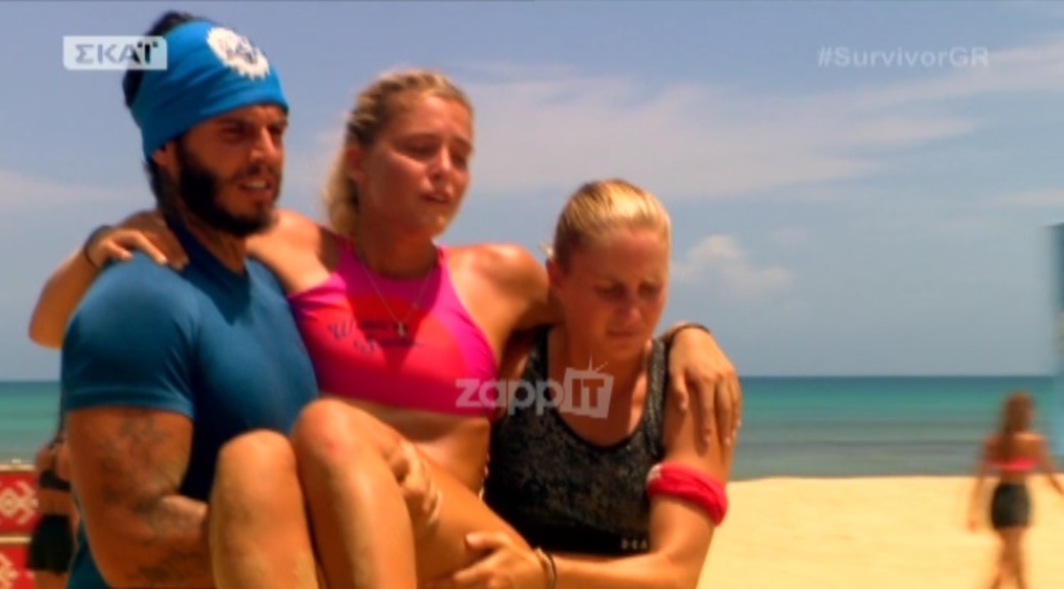 Survivor: Τραυματίστηκε η Βιργινία! Βγήκε εκτός αγώνα!