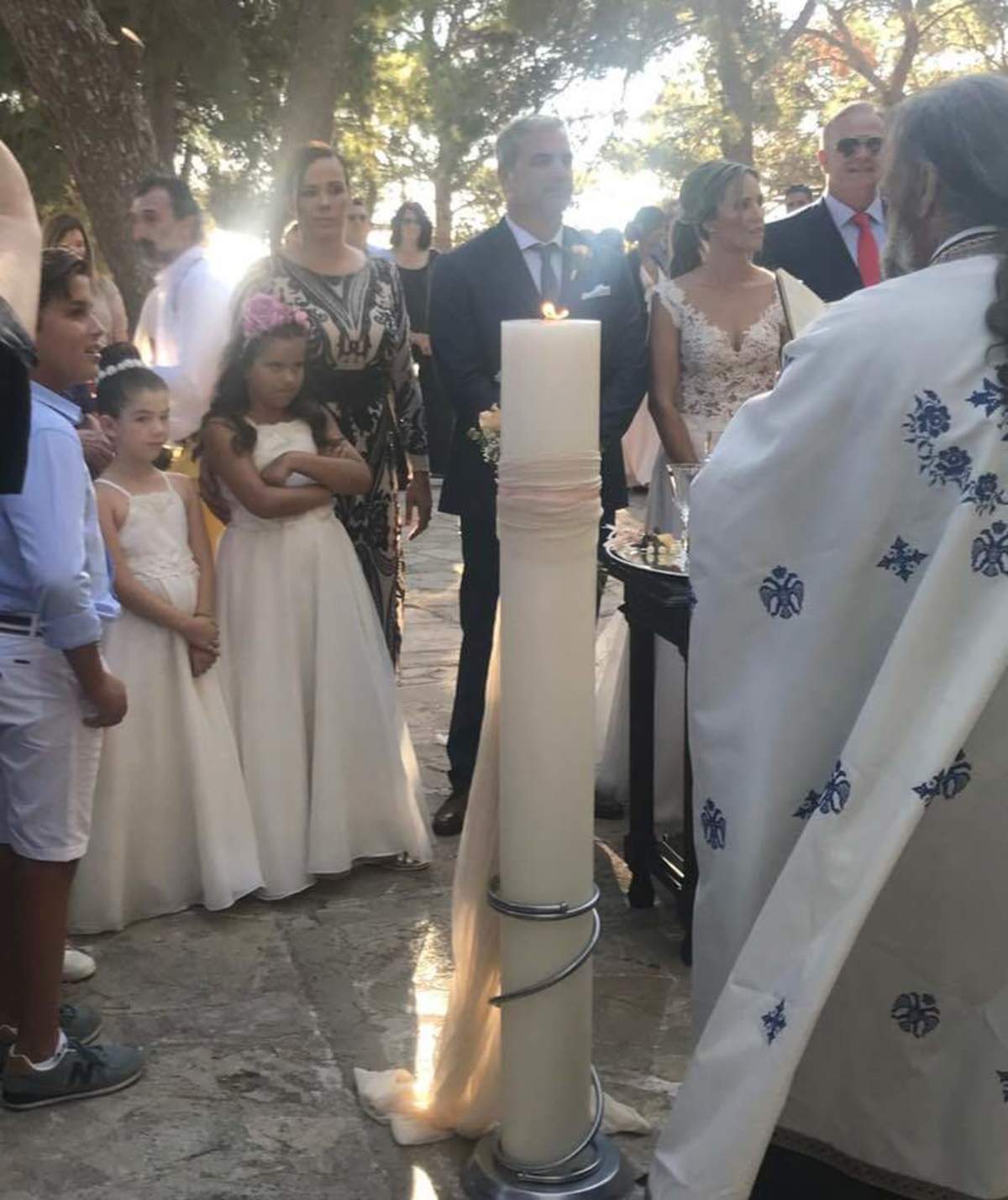 Χανιά: Ντύθηκε γαμπρός ο Σπύρος Βλοντάκης – Ο γάμος και η νύφη που έκλεψε την παράσταση [pics]