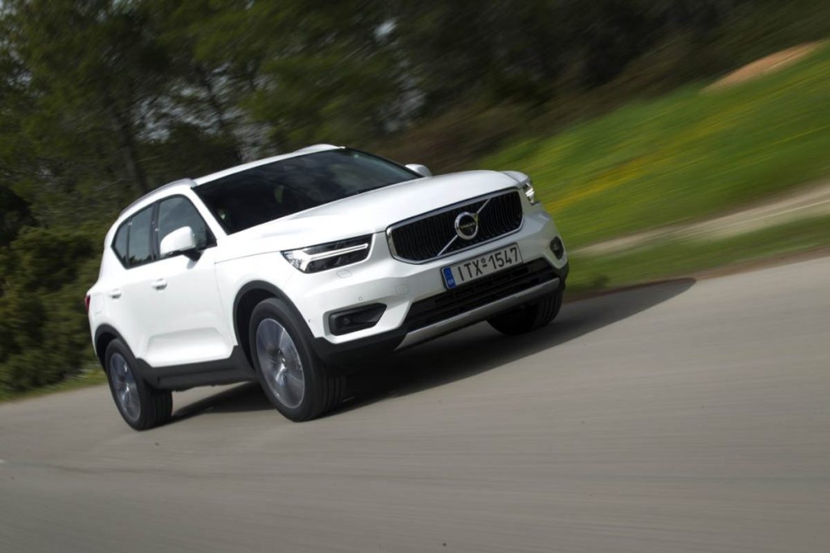 Το XC40 θα είναι το πρώτο αμιγώς ηλεκτροκίνητο μοντέλο της Volvo