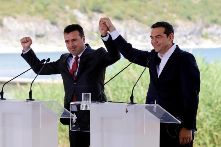Ζάεφ: Δεν υπάρχει κανένας περιορισμός στο να προσδιοριζόμαστε ως «Μακεδόνες»