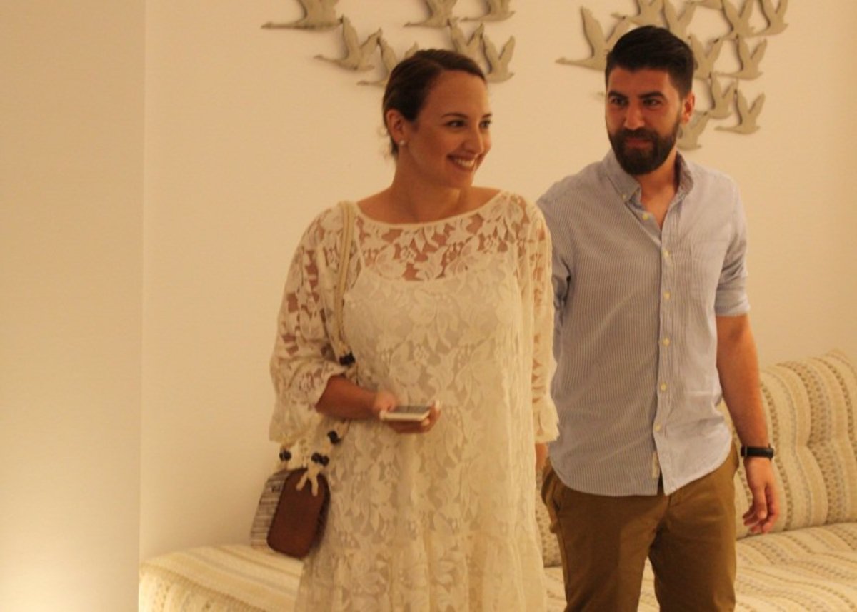 Κλέλια Πανταζή: Το honeymoon συνεχίζεται – Ερωτευμένη στην Σκόπελο με τον σύζυγό της! [pics]