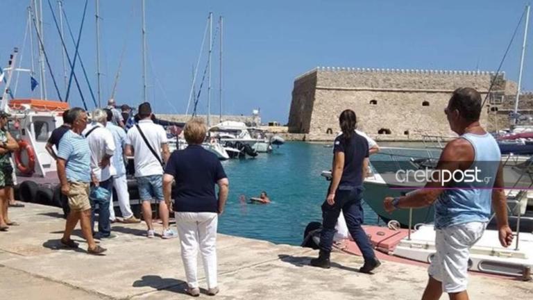 Κρήτη: Λιμενικός εκτός υπηρεσίας έσωσε 13χρονο αγόρι από τη θάλασσα
