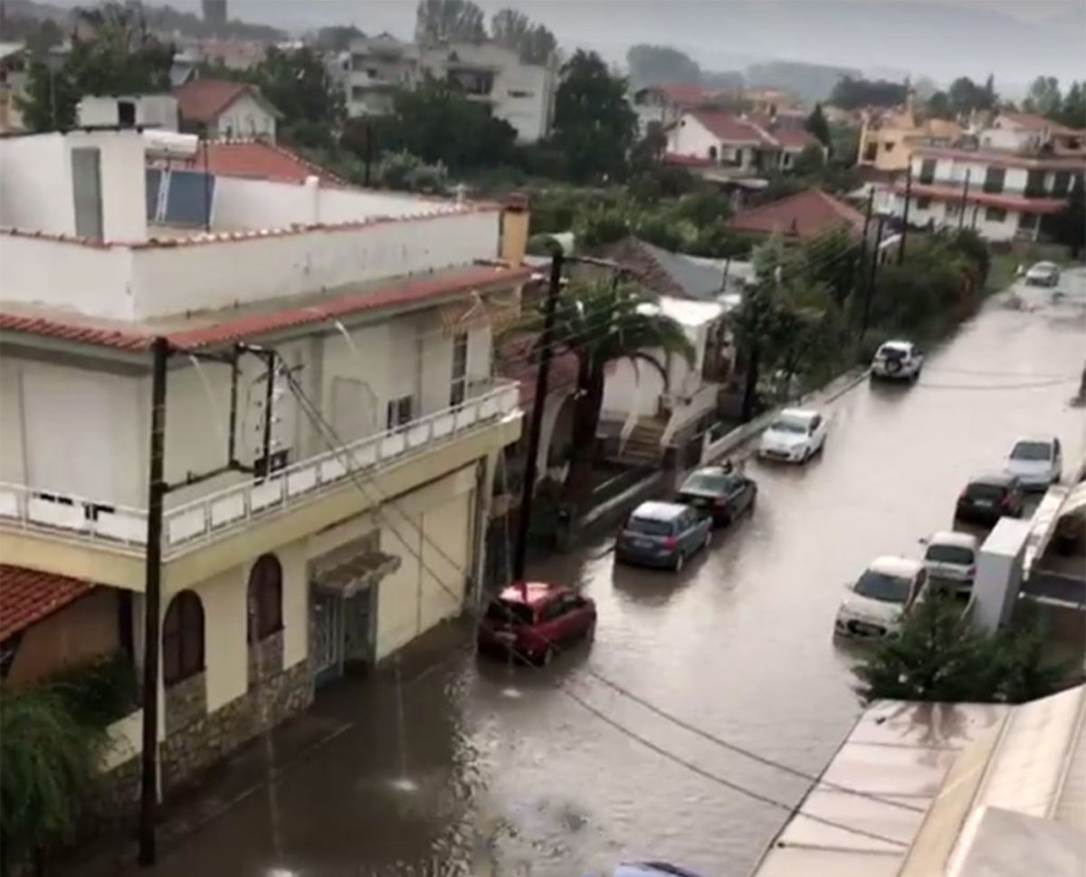 Καβάλα: Πλημμύρες στην καρδιά του καλοκαιριού – Σε κατάσταση έκτακτης ανάγκης η Χρυσούπολη [pics, video]