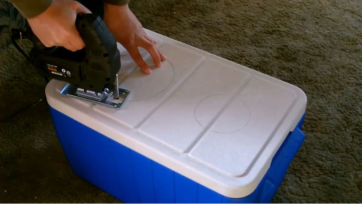 Πώς να φτιάξετε φορητό air condition για την παραλία!