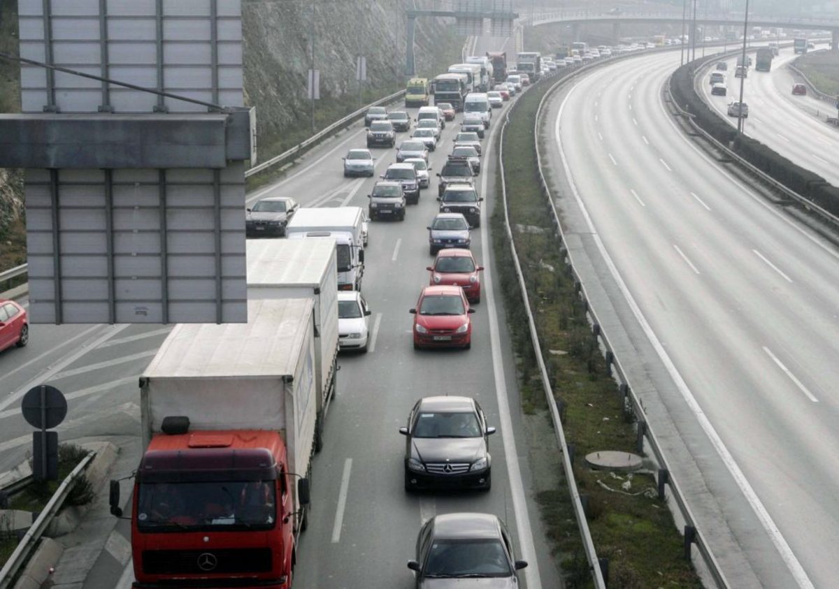 Θεσσαλονίκη: Έγινε καραμπόλα στον Περιφερειακό