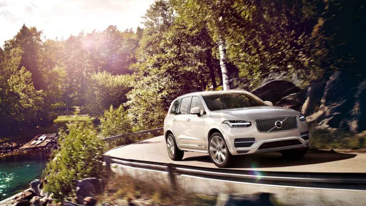 Στα χνάρια του ολοκαίνουργιου Volvo S60 θα πατήσει και το επόμενο XC90