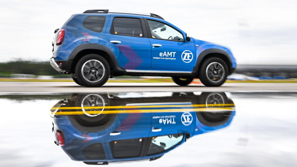 Πρόταση για ένα υβριδικό Dacia Duster
