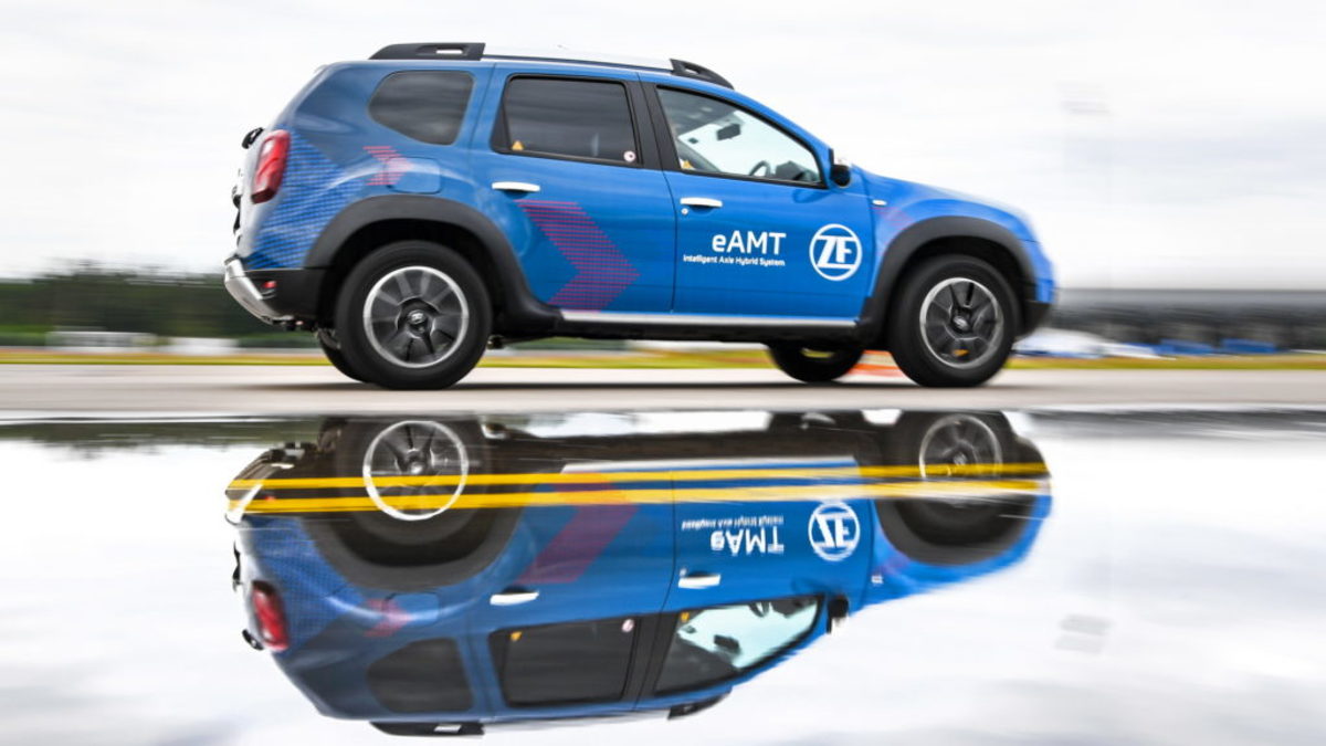 Πρόταση για ένα υβριδικό Dacia Duster