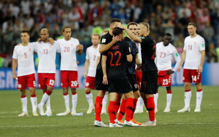 Μουντιάλ 2018: Κροατία – Δανία 3-2 στα πέναλτι! Στους “8” οι Κροάτες