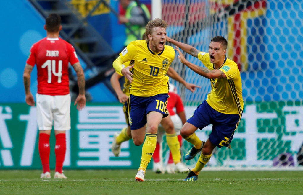 Μουντιάλ 2018: Τα έχασε ο Μπεργκ το έβαλε ο Φόρσμπεργκ! Σουηδία – Ελβετία 1-0 ΤΕΛΙΚΟ