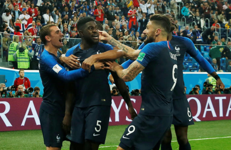 Allez les Bleus! Η Γαλλία στον τελικό του Μουντιάλ – Ο Ουμτιτί κέρασε... φαρμάκι το Βέλγιο