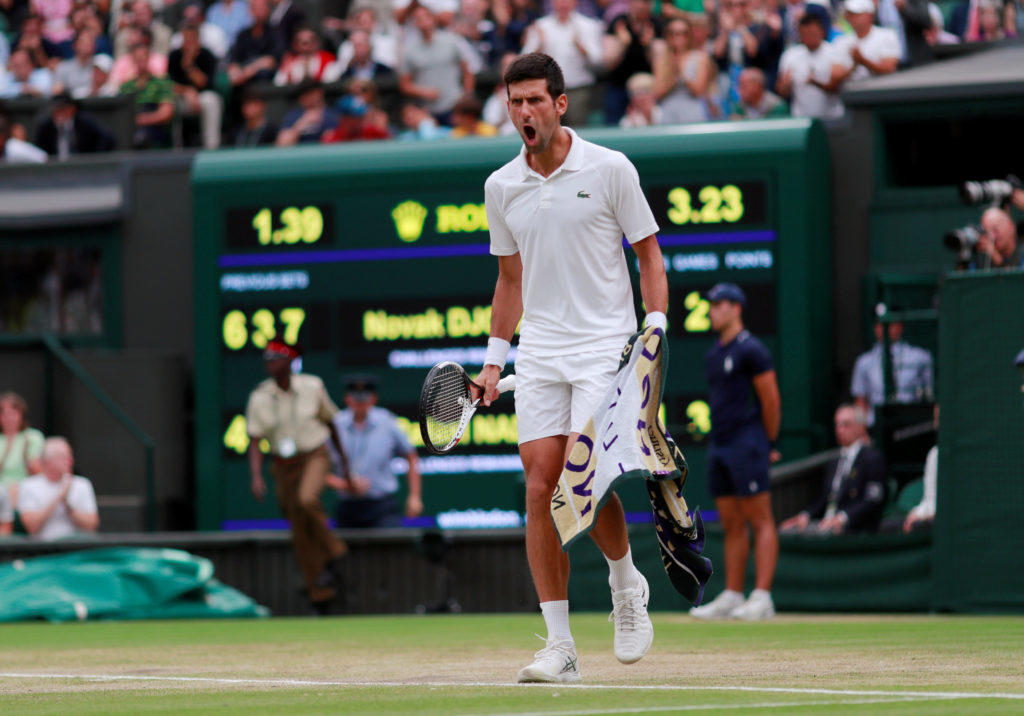 Wimbledon: Όλε… Νόλε! Ο Τζόκοβιτς “λύγισε” τον Ναδάλ και πήγε τελικό – video