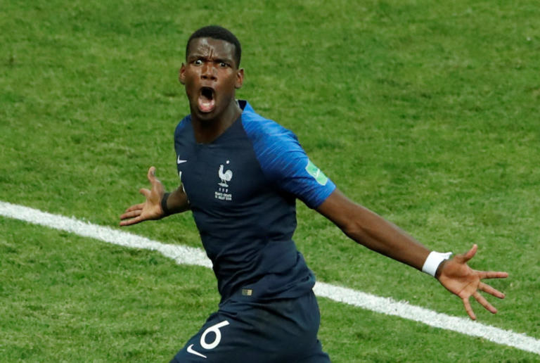 Μουντιάλ 2018: Γαλλική “καταιγίδα”! Δύο γκολ σε επτά λεπτά – video