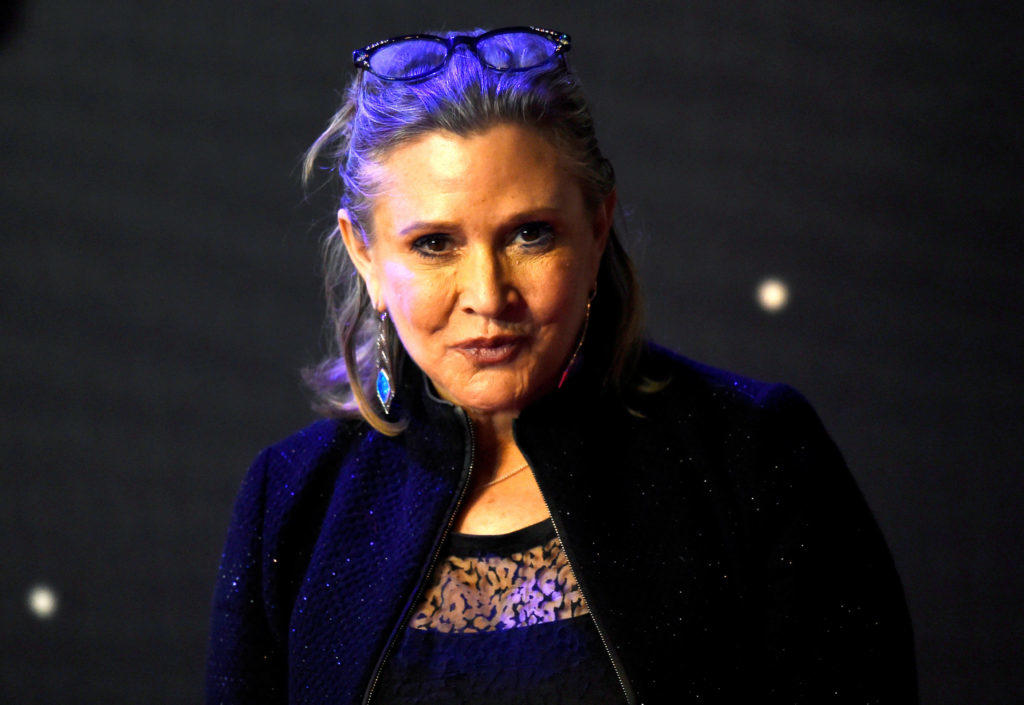 Η ηθοποιός Κάρι Φίσερ θα συμμετάσχει μετά θάνατον στη νέα ταινία της σειράς Star Wars