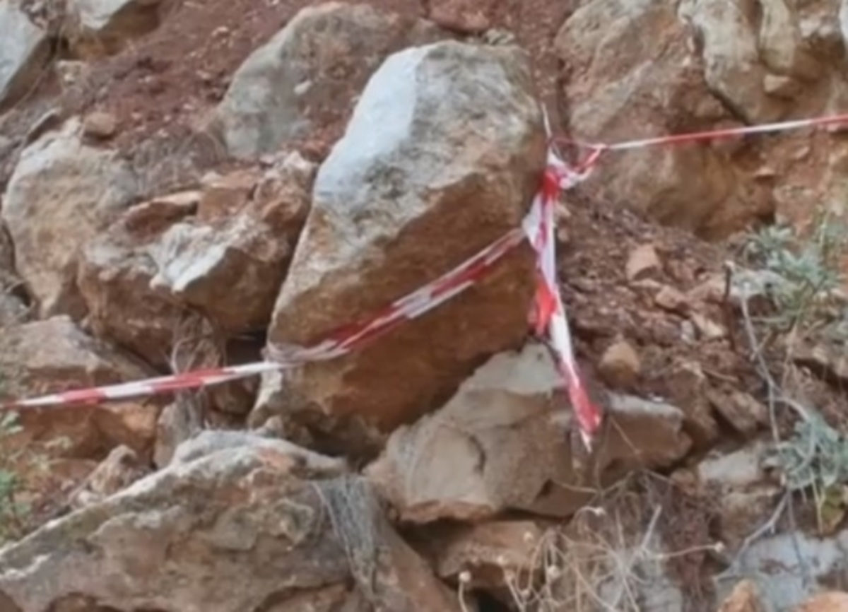 Ναύπλιο: Πτώσεις βράχων μετά το πέρασμα της κακοκαιρίας – Η αυτοψία δείχνει το νέο σκηνικό – video
