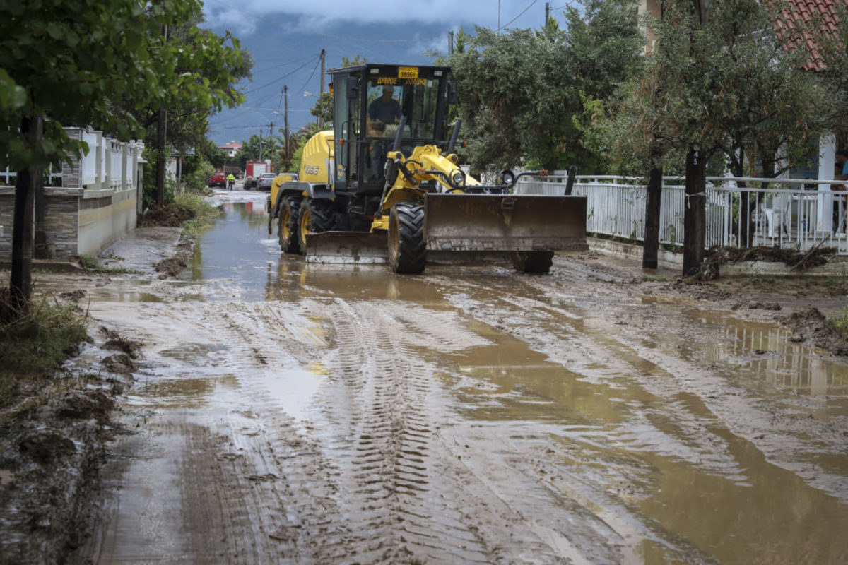 Θεσσαλονίκη: Σε κατάσταση έκτακτης ανάγκης κηρύχτηκαν περιοχές του δήμου Βόλβης