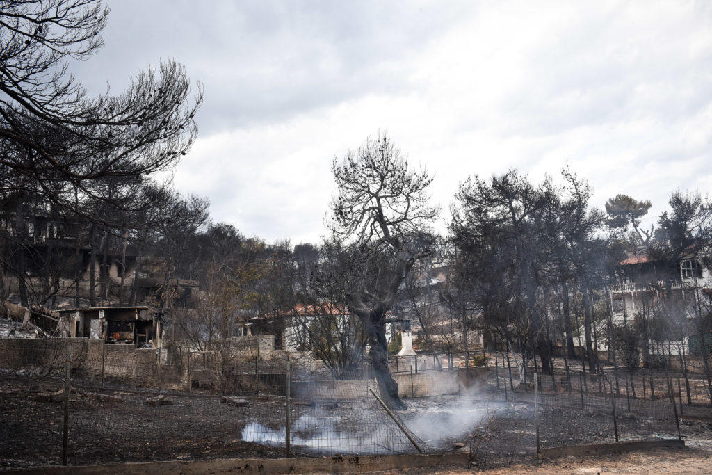 Μία 10χρονη περιγράφει πώς σώθηκε μέσα από τις φλόγες στο Μάτι! “Θέλω να πάω πίσω στο χρόνο και να τα αλλάξω όλα”