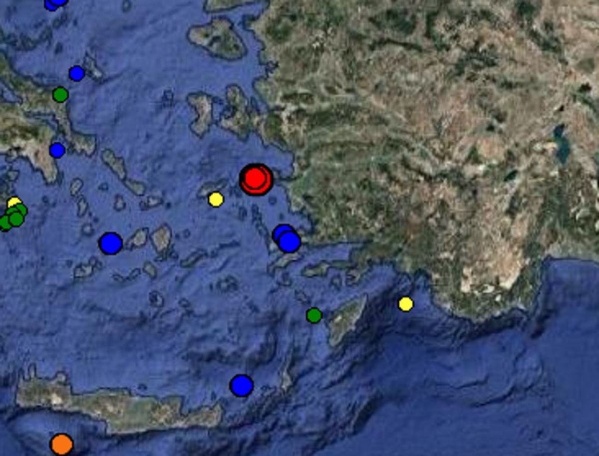Σεισμός στη Σάμο – 4,5 Ρίχτερ χτύπησαν τον Μαραθόκαμπο – Σείεται η γη από το πρωί [pics]