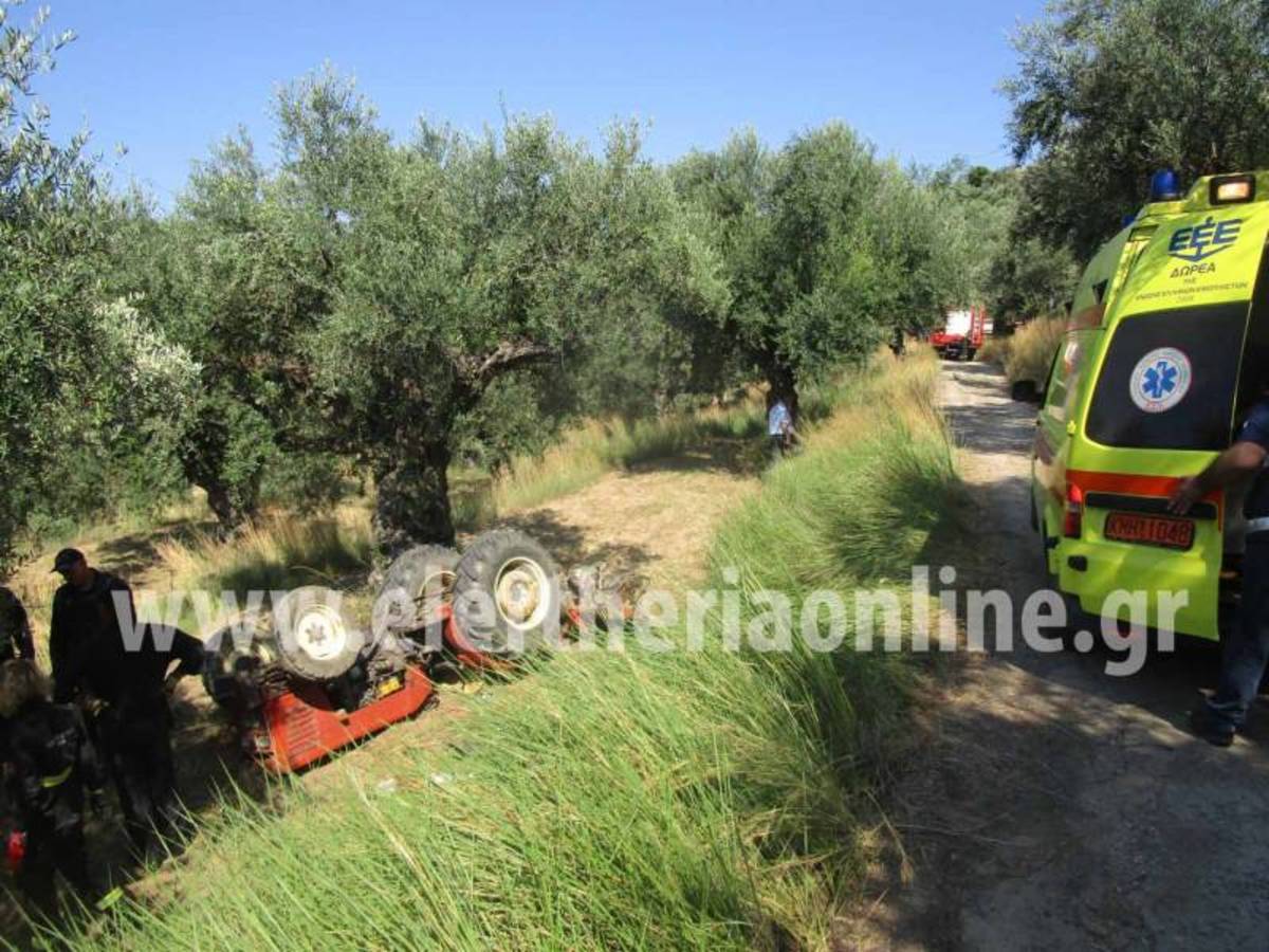 Καλαμάτα: Σώθηκε ο αγρότης που καταπλακώθηκε από τρακτέρ – Παραμένει στο νοσοκομείο της πόλης!