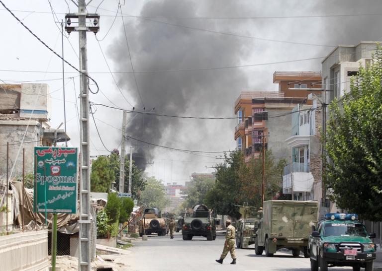 Λεωφορείο έπεσε σε νάρκη – 8 νεκροί στο Αφγανιστάν