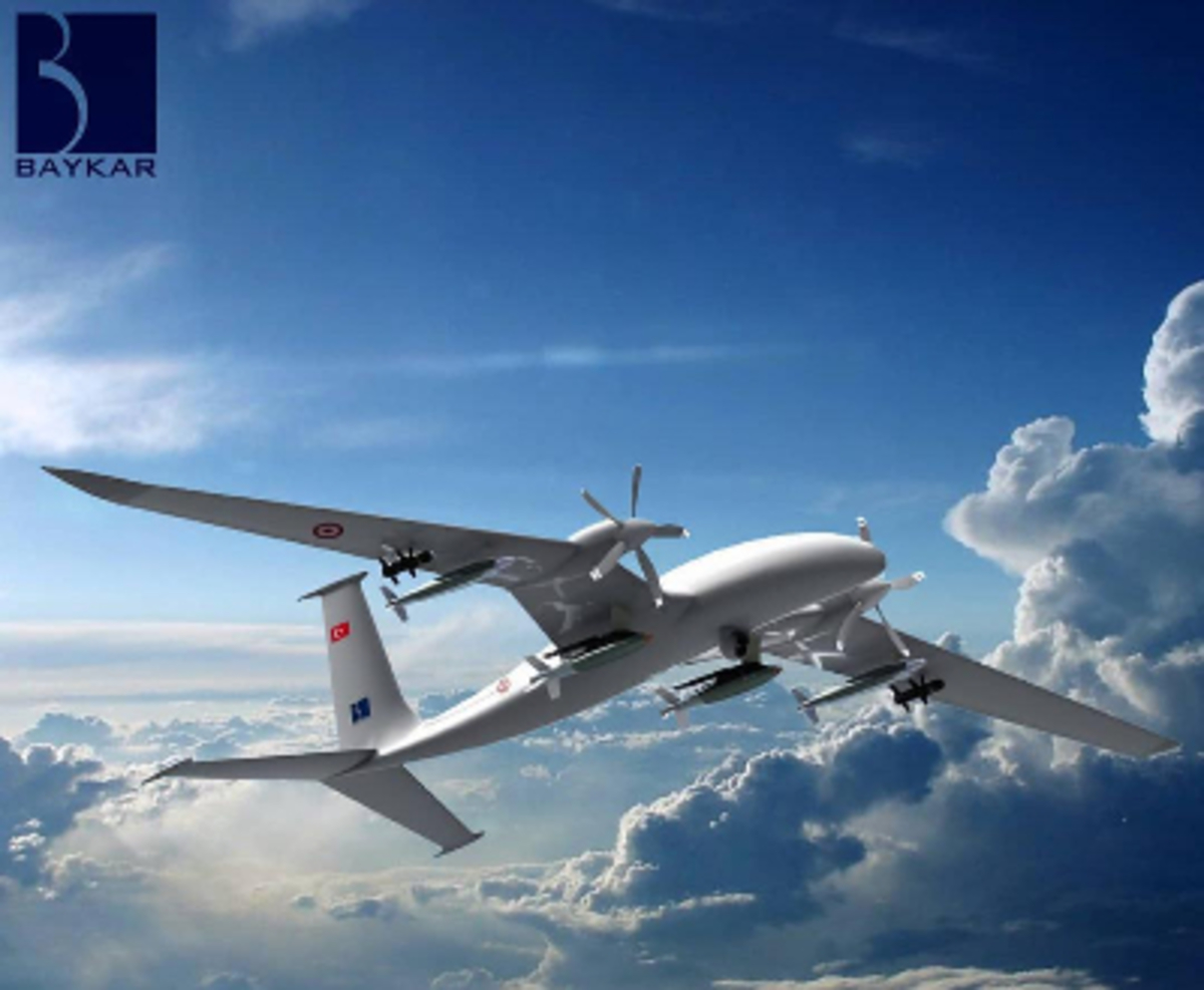 Αυτά είναι τα νέα οπλισμένα drone του Σουλτάνου που θα πετάνε πάνω από το Αιγαίο! [pics]