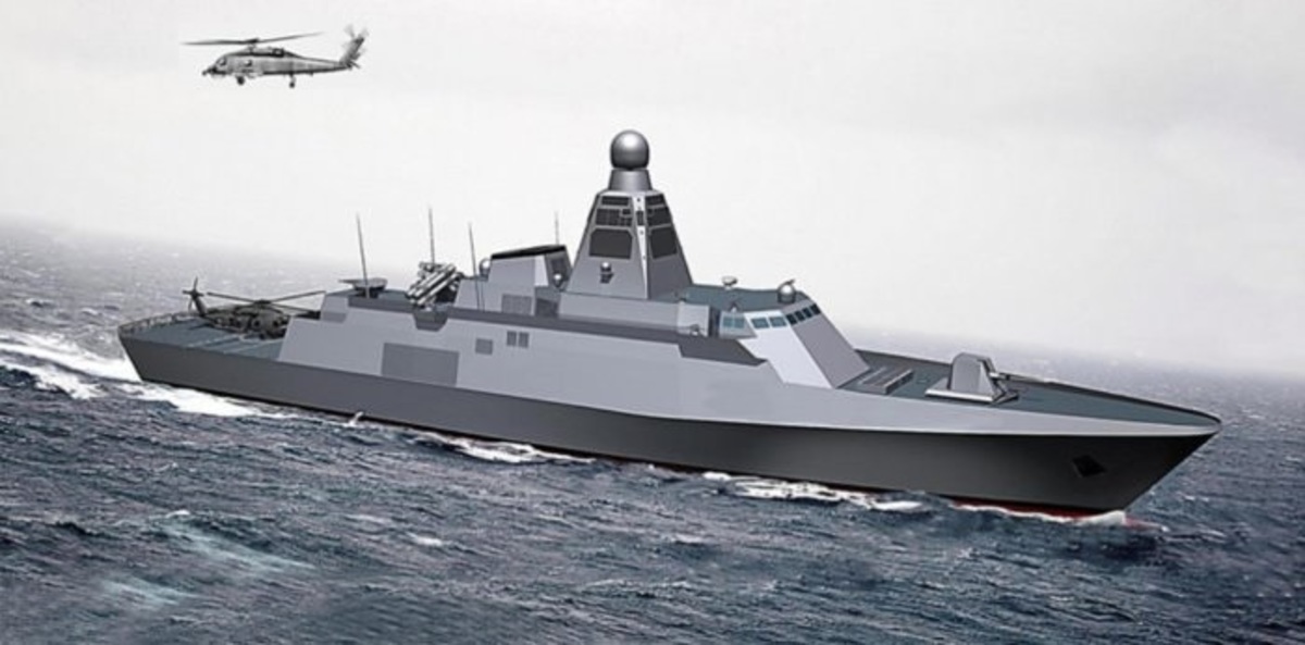 Als-100: Δείτε την ελληνικής σχεδίασης φρεγάτα του μέλλοντος [vid, pics]