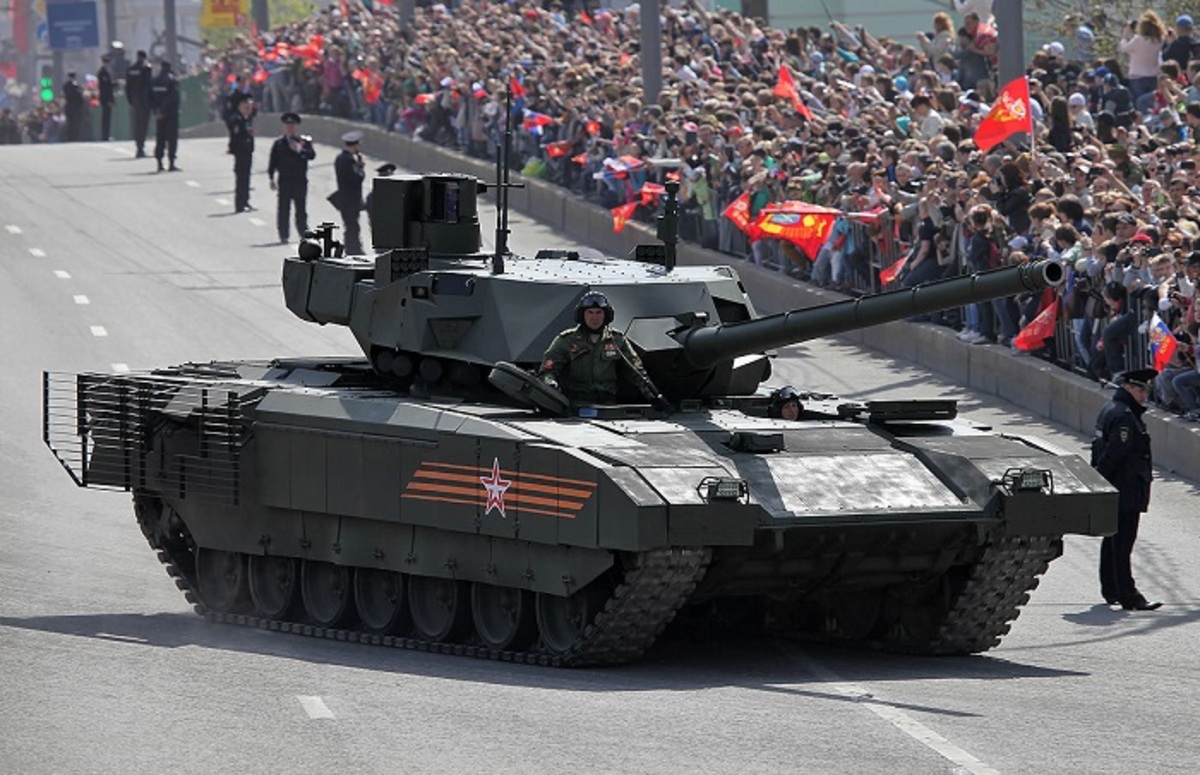 T-14 Armata vs Leopard 2a7: Ποιος στρατός έχει άραγε το ισχυρότερο τεθωρακισμένο στον κόσμο! [vid, pic]