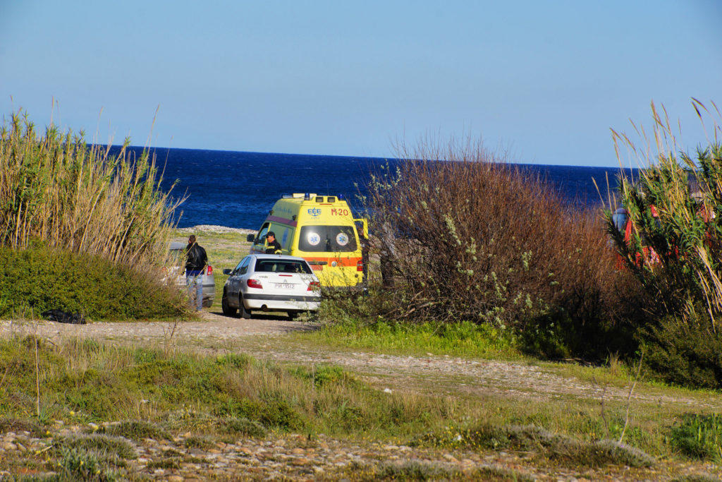 Θρίλερ με ανθρώπινο σκελετό στη Ρόδο