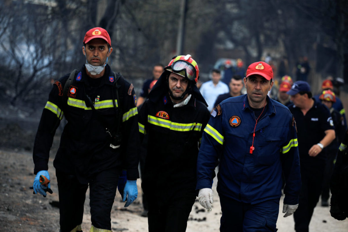 ΚΕΕΛΠΝΟ: Ζητούνται εθελοντές για τη στήριξη των πληγέντων στο Μάτι – Έκκληση σε μηχανικούς να καταγράψουν τις ζημιές