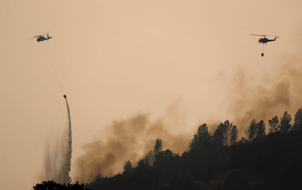 Καλιφόρνια: Σύλληψη εμπρηστή για τις φωτιές – Τεράστια επιχείρηση εκκένωσης σε εξέλιξη!