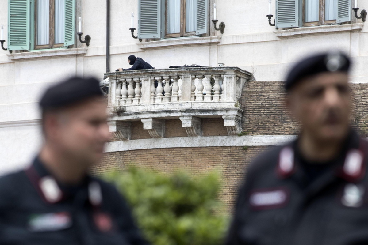 Ιταλία: Συνελήφθη Σκοπιανός για διεθνή τρομοκρατία!