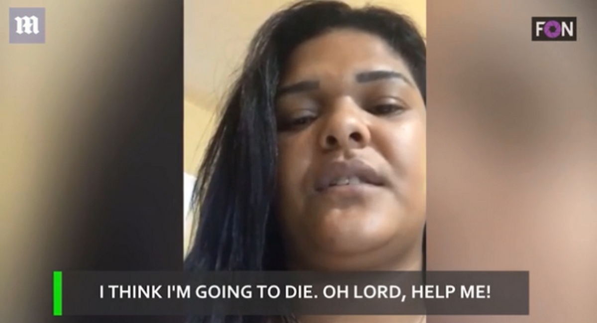 Ανατριχιαστικό βίντεο πριν πεθάνει! Μιλούσαν μέχρι την τελευταία της πνοή – Το μήνυμα στους γονείς της