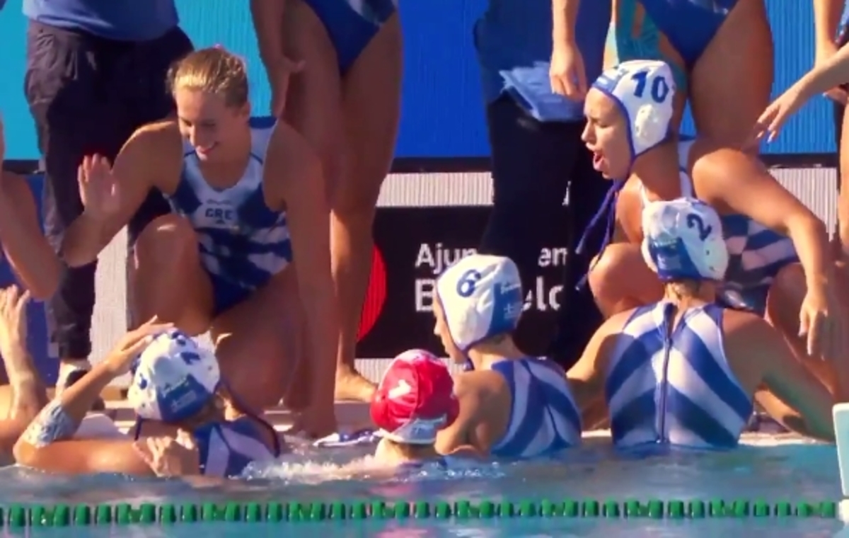 “Γοργόνες” για μετάλλιο! Η Ελλάδα στην 4άδα του Ευρωπαϊκού Πρωταθλήματος – video