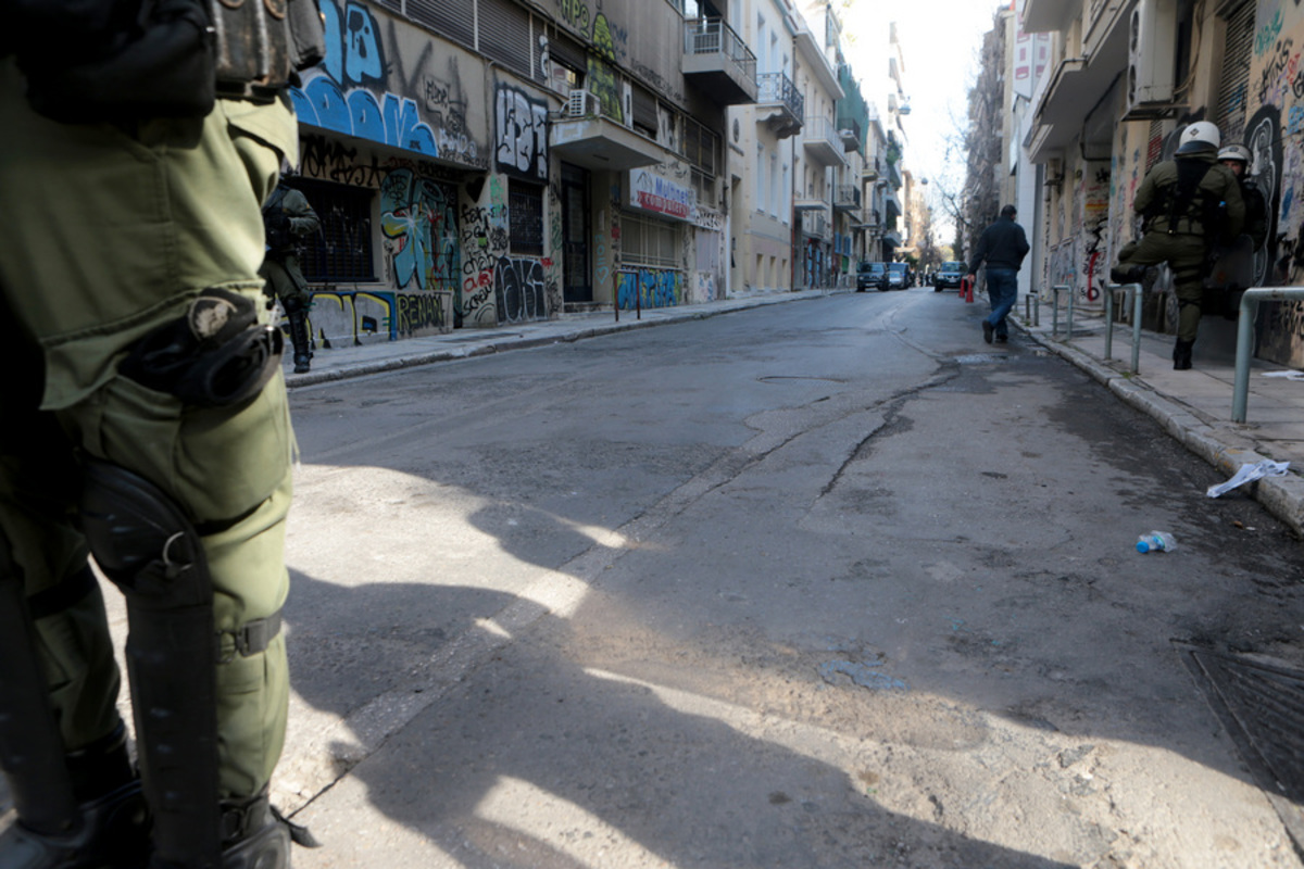 34χρονη που αγνοείτο από τις 4 Ιουλίου βρέθηκε σε διαμέρισμα αλλοδαπών στα Εξάρχεια