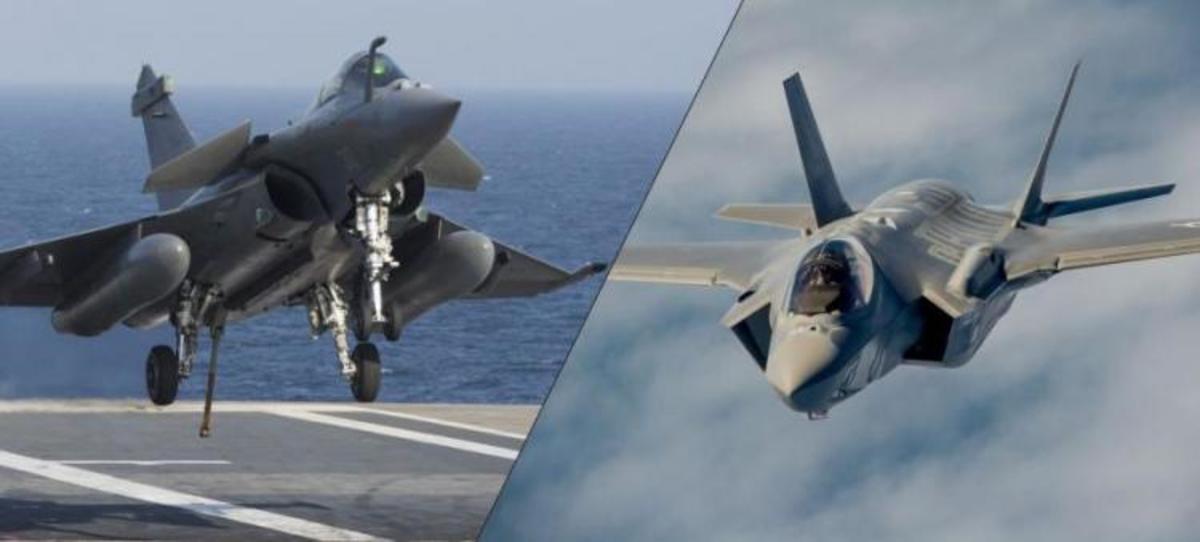 F-35 vs Rafale: Τι συμβαίνει όταν τα δύο υπερμαχητικά αναμετρούνται! [vid, pics]