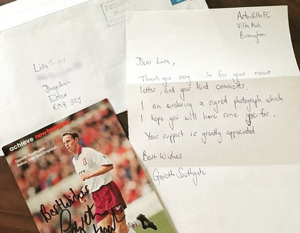 Τον αποθεώνουν! Ο προπονητής της Εθνικής Αγγλίας απάντησε σε γράμματα για το χαμένο του πέναλτι στο Euro