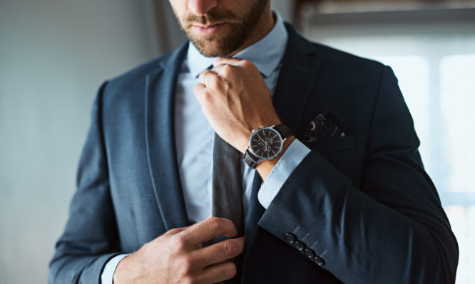 Η γραβάτα μειώνει την παροχή οξυγόνου στον εγκέφαλο