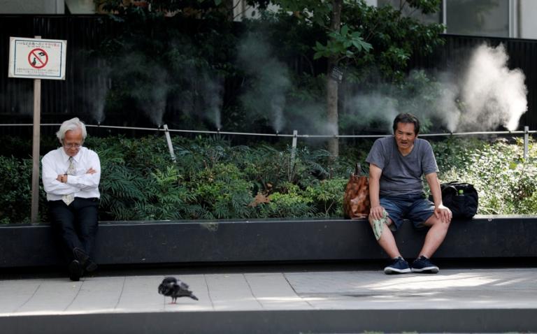 Φονικό κύμα καύσωνα στην Ιαπωνία: 80 νεκροί, 35.000 με θερμοπληξία