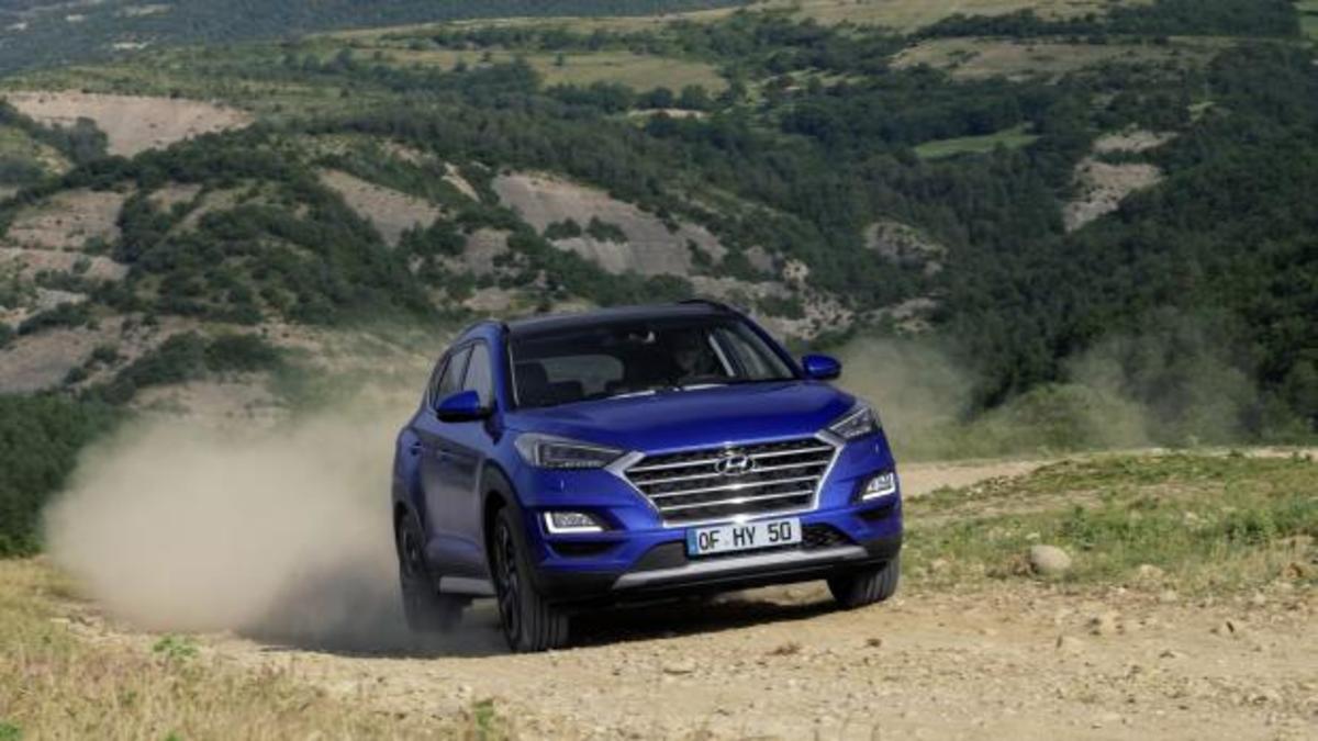 Δοκιμάζουμε το ανανεωμένο Hyundai Tucson [pics]