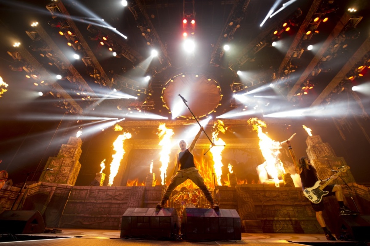 Rockwave 2018: O heavy metal σεισμός με τους Iron Maiden, πλησιάζει!