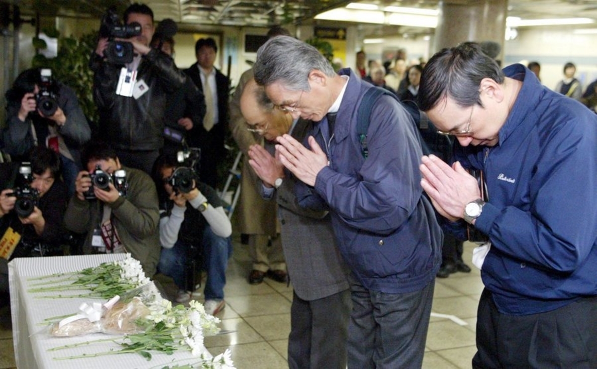 Επίθεση με αέριο σαρίν στο μετρό του Τόκιο: Εκτελέστηκαν άλλα 6 μέλη της σέκτας Ομ Σινρικιό