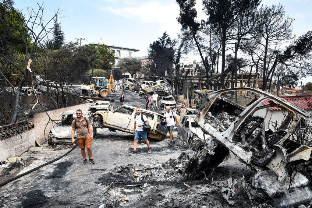 Λέκκας: Το Μάτι έχει πολεοδομικό σχέδιο «παγίδα», που εγκλώβισε τους πιο πολλούς