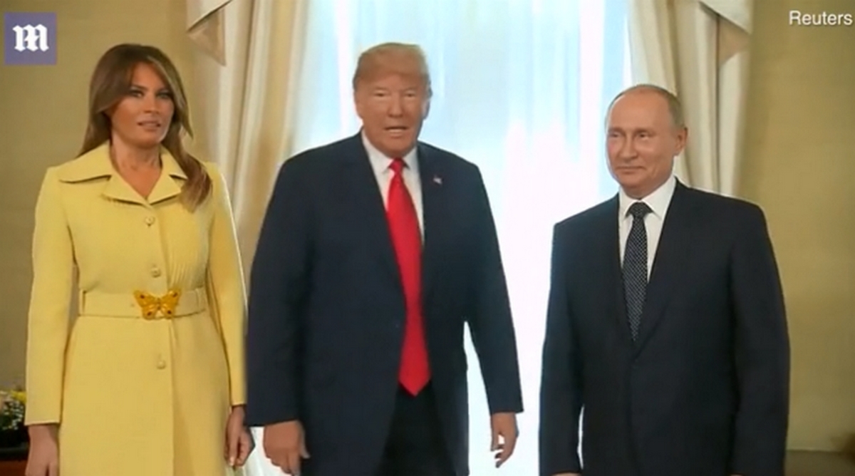 Η χειραψία με τον Πούτιν έσκιαξε τη Μελάνια Τραμπ! Απίστευτη αντίδραση – video