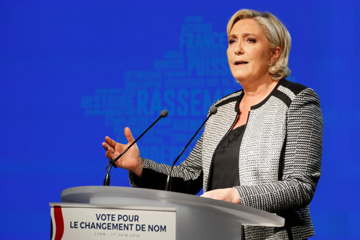 Γαλλία: Δικαστήριο μπλόκαρε 2 εκατ. ευρώ κρατική επιχορήγηση στο κόμμα της Λεπέν
