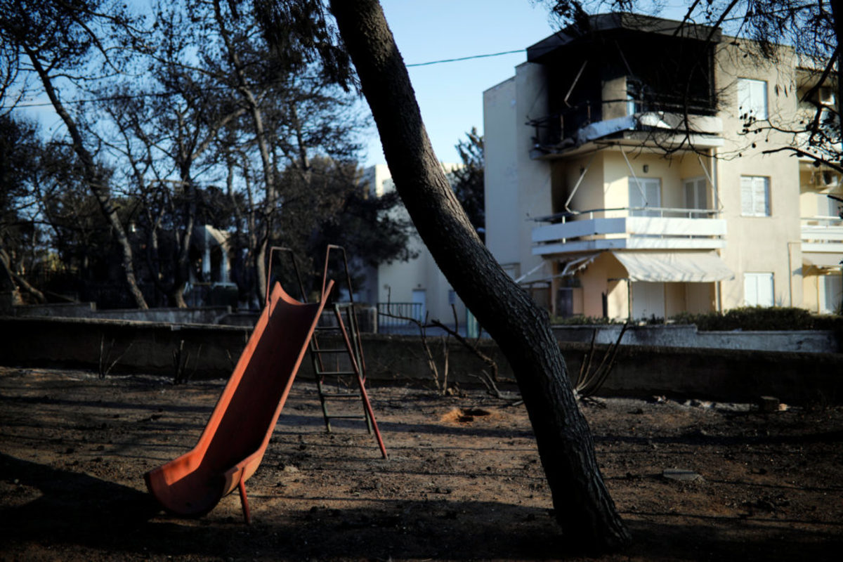 Από μία κλωστή κρέμεται η ζωή γυναίκας που έπαθε εγκαύματα στο Μάτι!