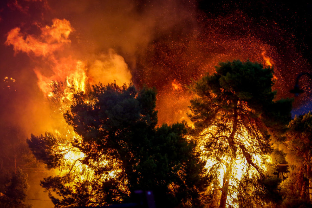 Ο Ολυμπιακός για τις πυρκαγιές: “Οι προσευχές μας γι’ αυτούς που δοκιμάζονται”